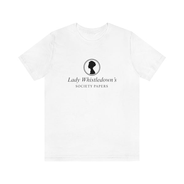 Lady Whistledown's Society Papers Unisex Tee