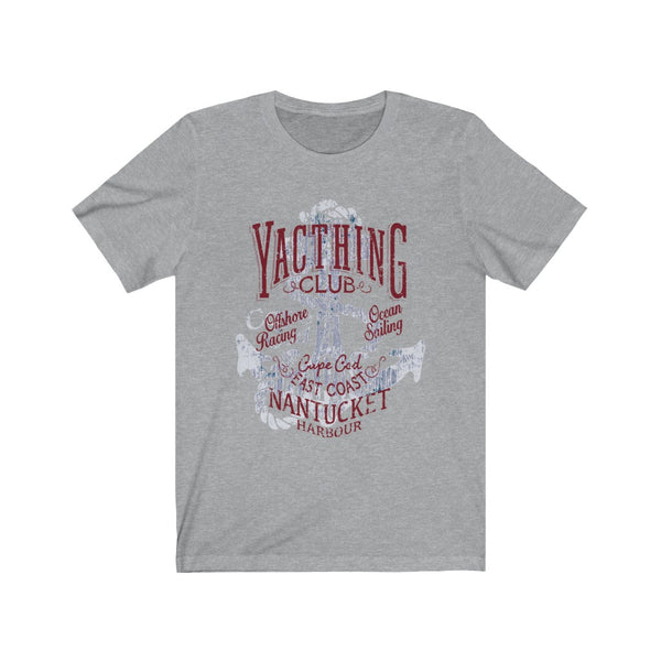 Yachting Club Vintage Unisex Tee