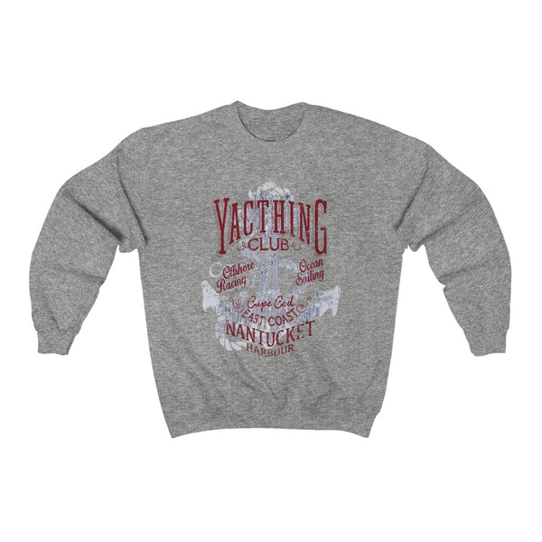 Yachting Club Vintage Unisex Sweatshirt