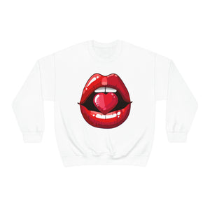 Love Lips Valentine Unisex Sweatshirt
