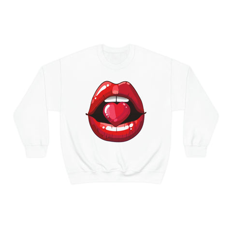 Love Lips Valentine Unisex Sweatshirt