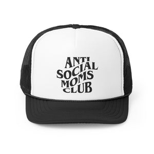 Anti Social Moms Club Trucker Caps