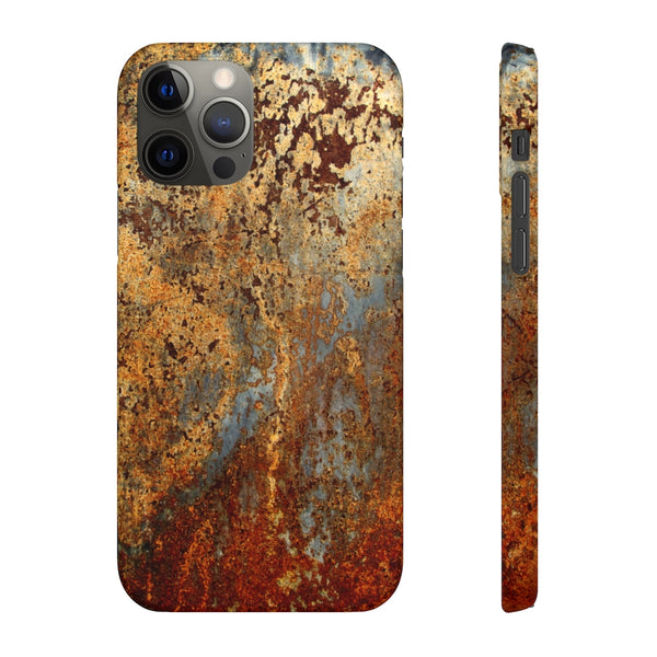 Rust Snap Phone Case