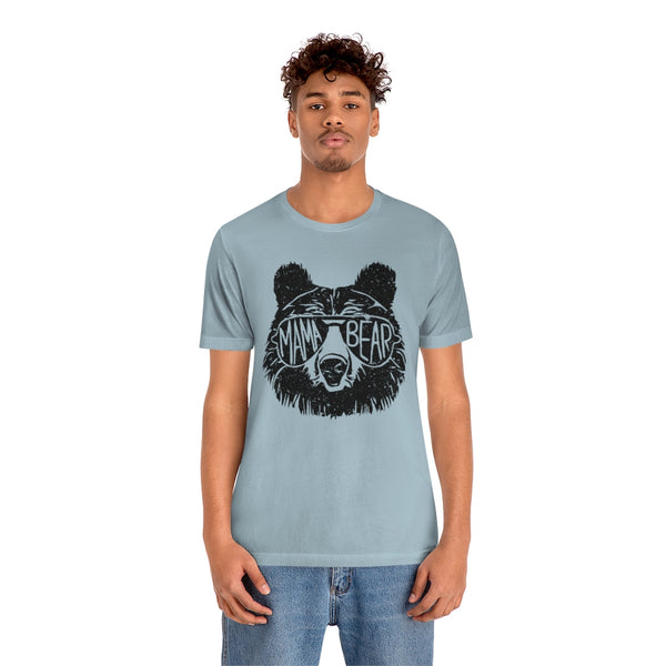 Cool Mama Bear Sunglasses Unisex Tee