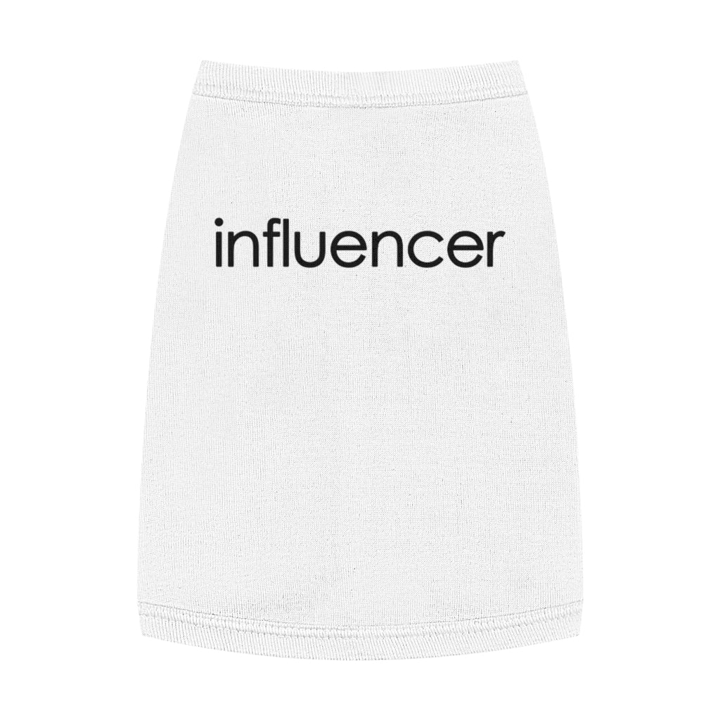 Influencer Pet Tank Top