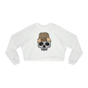 Freezing To Death Cropped Sweatshirt