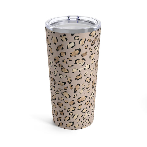 Leopard Shimmer Tumbler 20oz