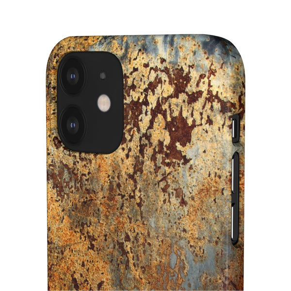 Rust Snap Phone Case