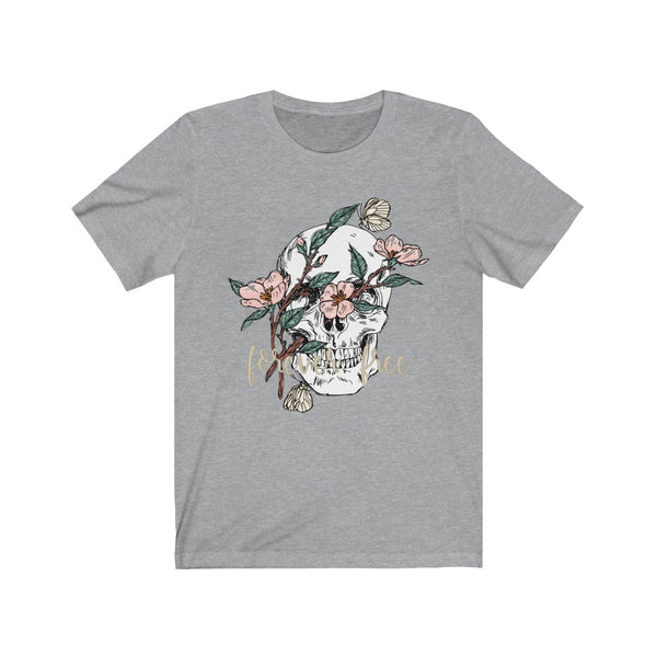 Skull Forever Free Unisex Tee