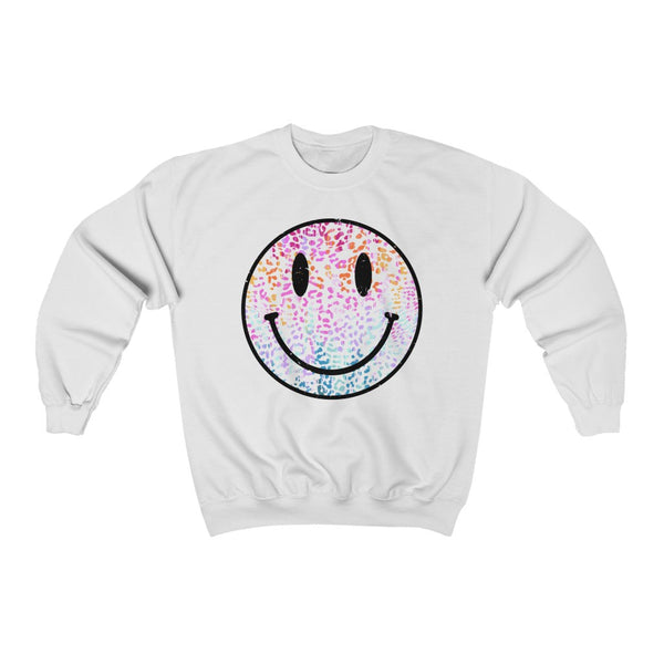 Big Smiley Face Unisex Sweatshirt