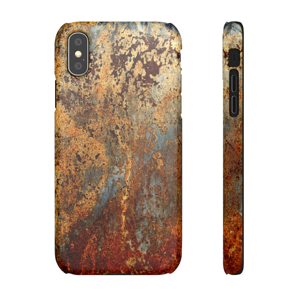 Rust Snap Phone Case