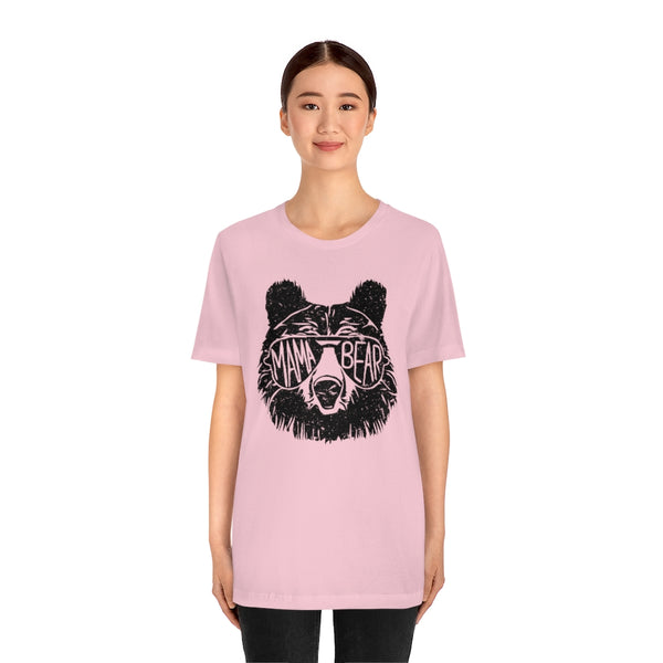 Cool Mama Bear Sunglasses Unisex Tee