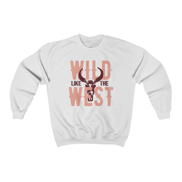 Wild Like The West Rodeo Unisex Sweatshirt