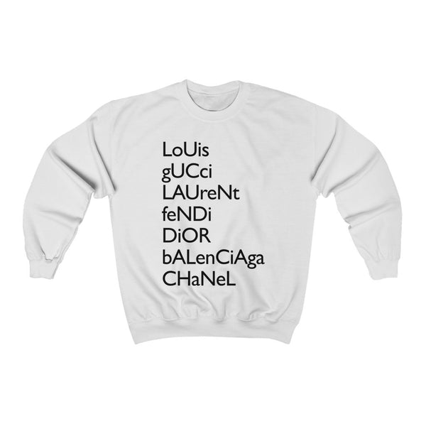 Designer Love Unisex Sweatshirt