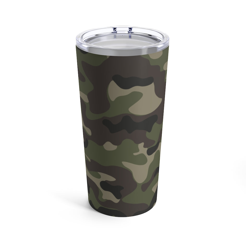 Camo Tumbler 20oz