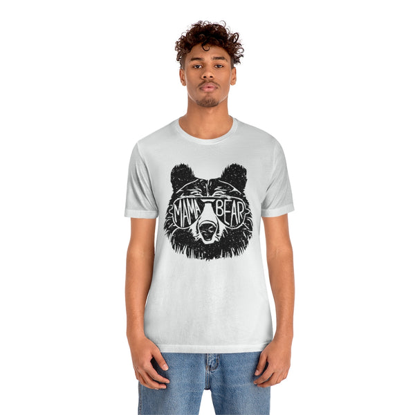 Cool Mama Bear Sunglasses Unisex Tee