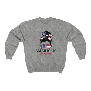 American Woman Unisex Sweatshirt