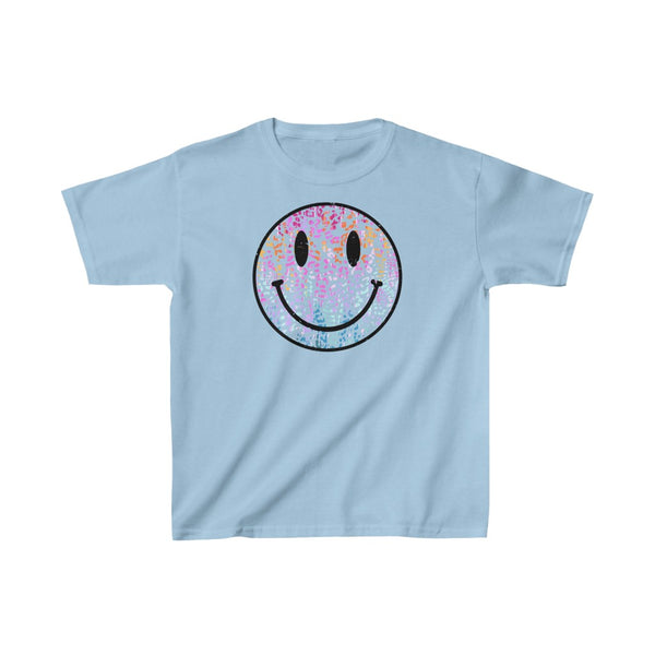 Big Smiley Face Kids Tee