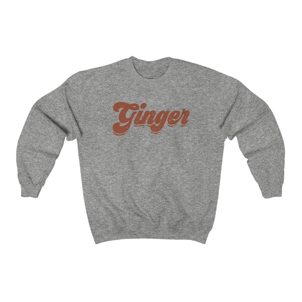 Ginger Babe Unisex Crewneck Sweatshirt