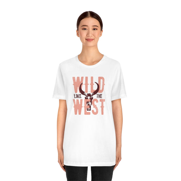 Wild Like The West Rodeo Unisex Tee