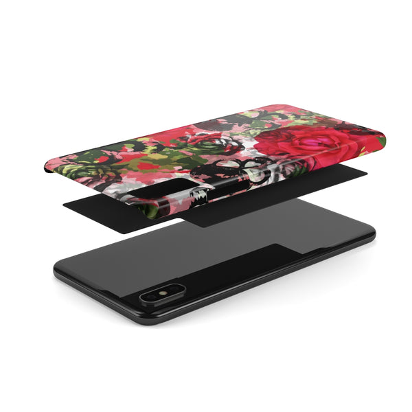 Skulls Camo & Roses Snap Phone Case