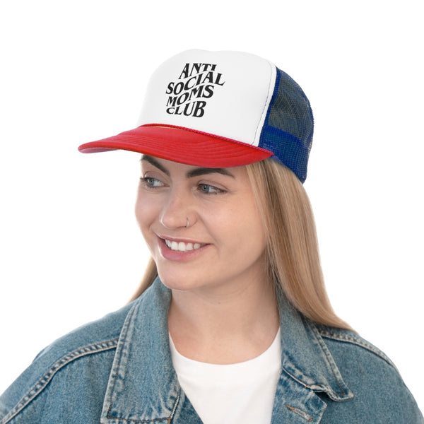 Anti Social Moms Club Trucker Caps