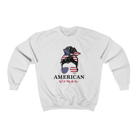 American Woman Unisex Sweatshirt