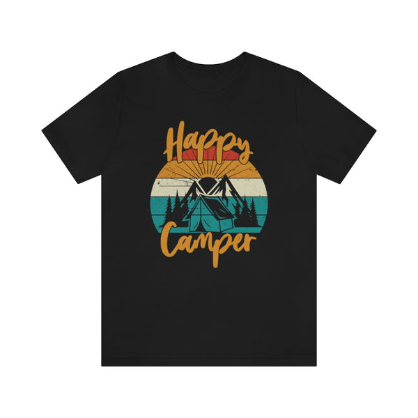 Happy Camper Unisex Tee