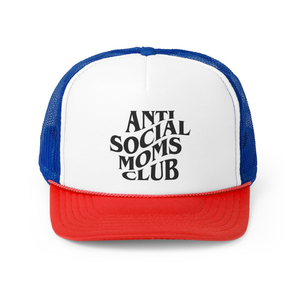 Anti Social Moms Club Trucker Caps