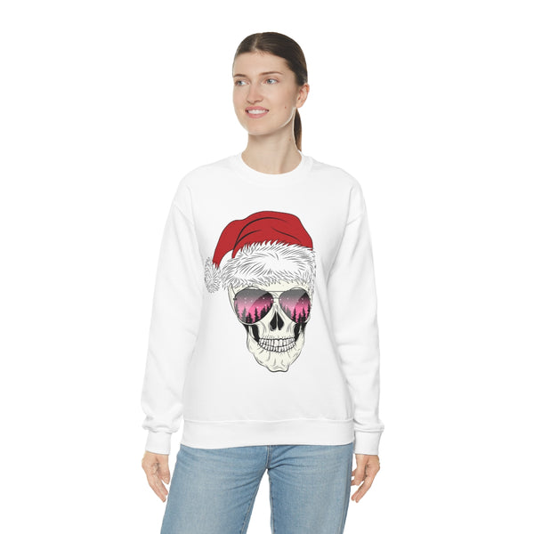 Santa Skull Unisex Sweatshirt