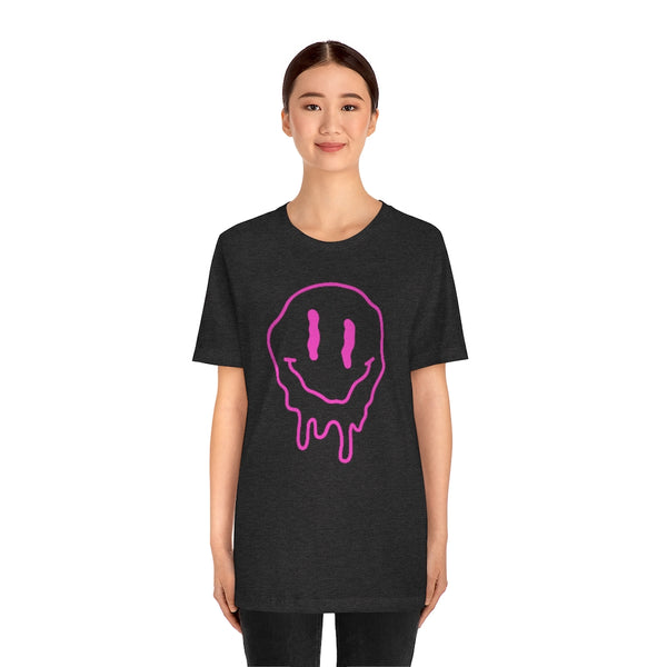 Melting Smiley Face Unisex Tee