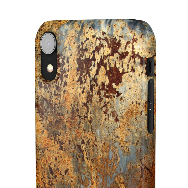 Rust Snap Phone Case