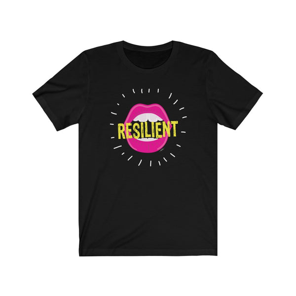Resilient Mouth Unisex Short Sleeve Tee
