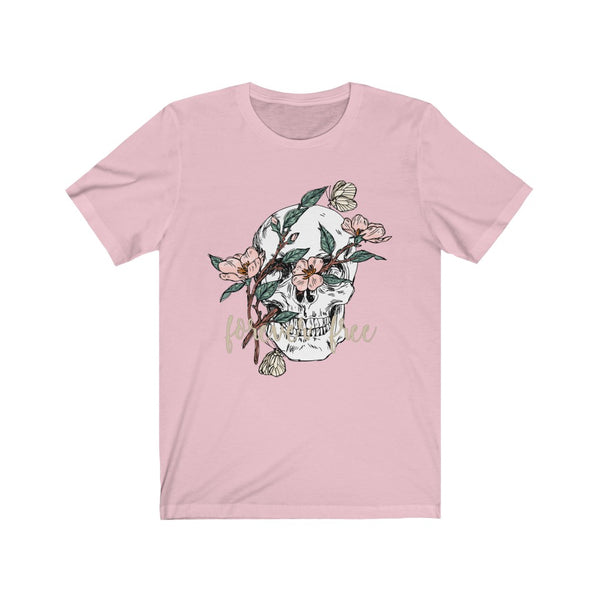 Skull Forever Free Unisex Tee