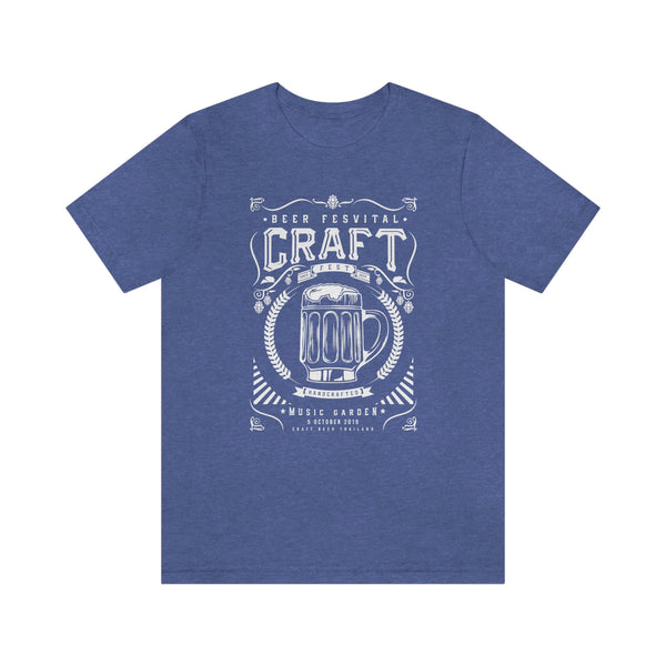 Craft Beer Festival Unisex Tee