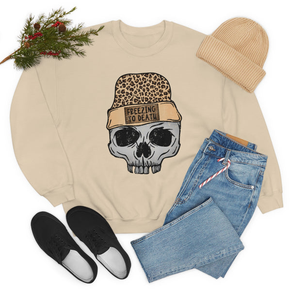 Freezing To Death Unisex Sweatshirt