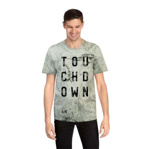 TOUCHDOWN Color Blast Unisex T-Shirt