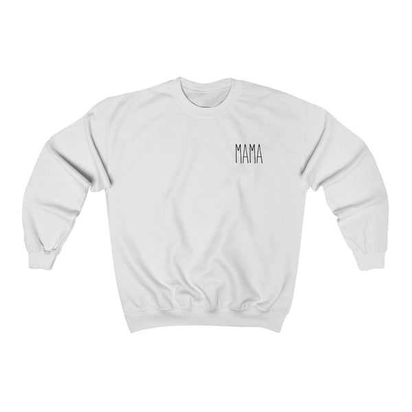 Mama Name Tag Unisex Sweatshirt