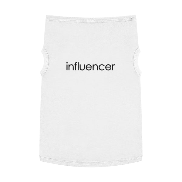 Influencer Pet Tank Top