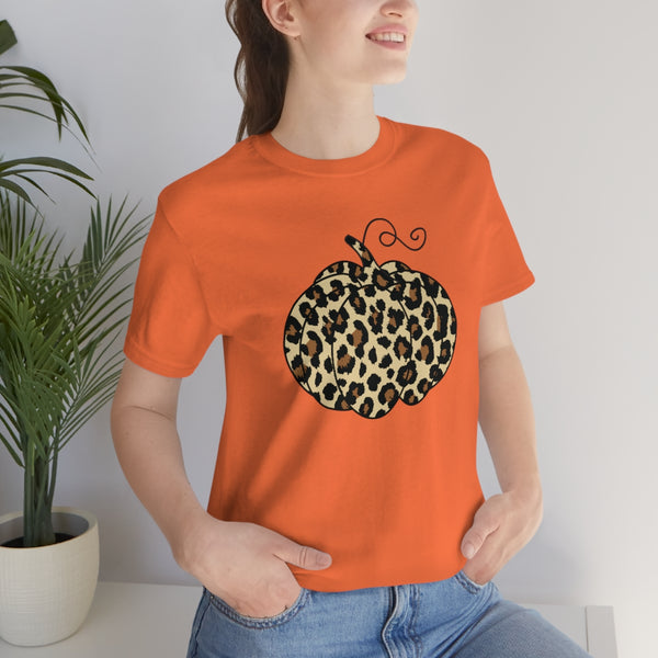 Leopard Pumpkin Unisex Tee