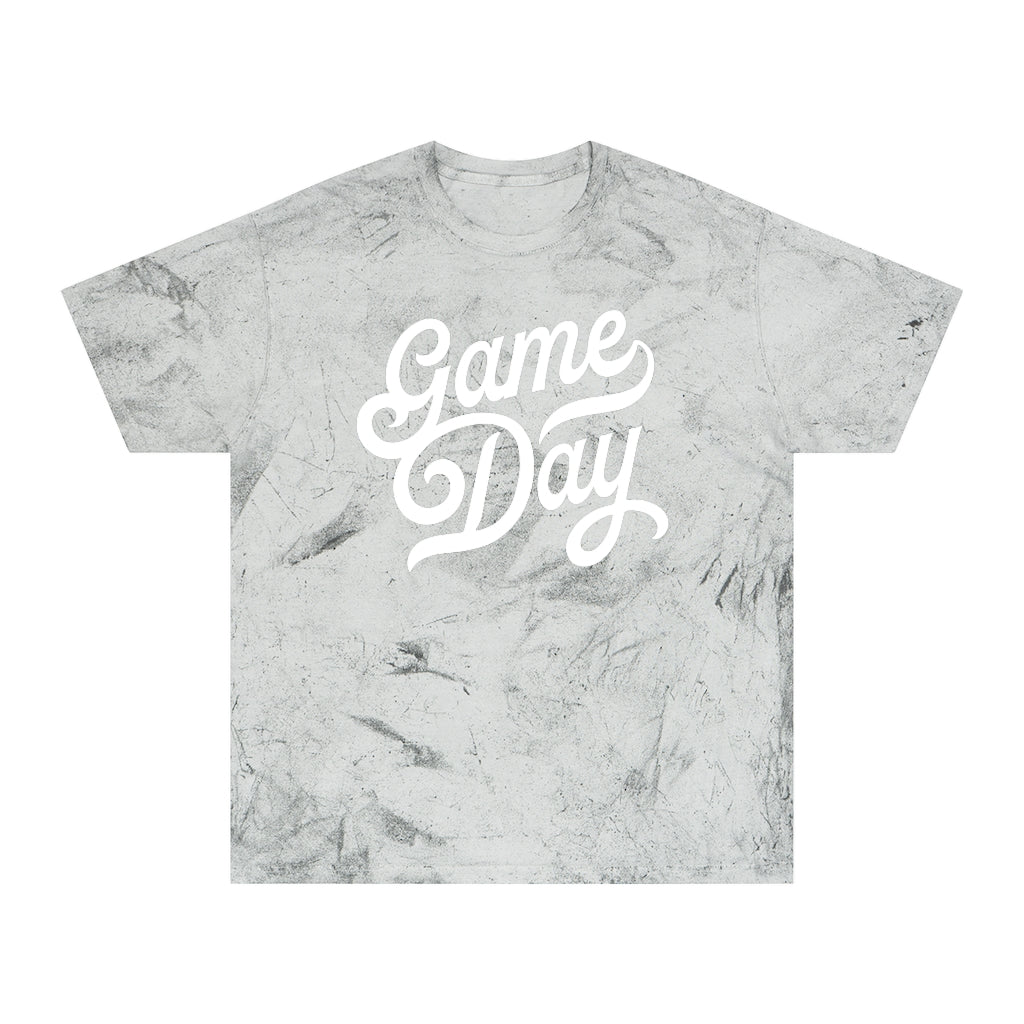 Game Day Script Color Blast Unisex T-Shirt