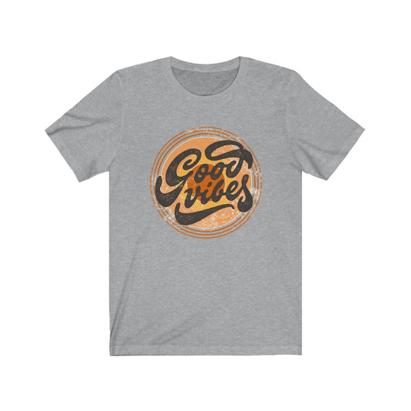 Good Vibes Only Distressed Unisex Tee