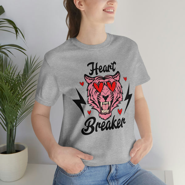 Heartbreaker Tiger Unisex Tee