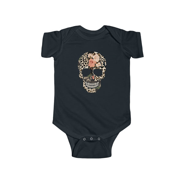 Multi Print Skull Infant Bodysuit
