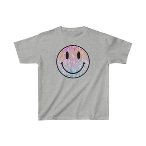 Big Smiley Face Kids Tee