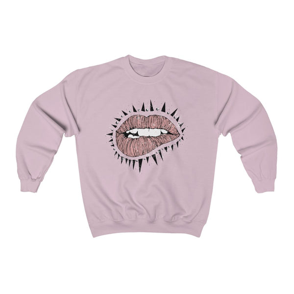 Punk Lips Unisex Sweatshirt