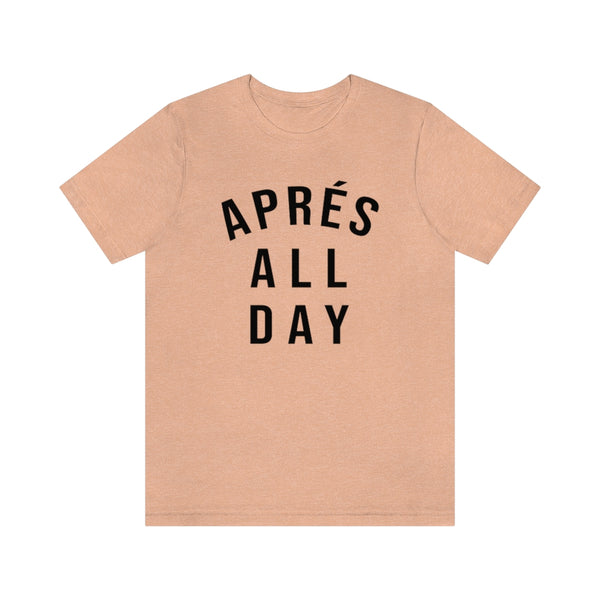 Après All Day Unisex Tee
