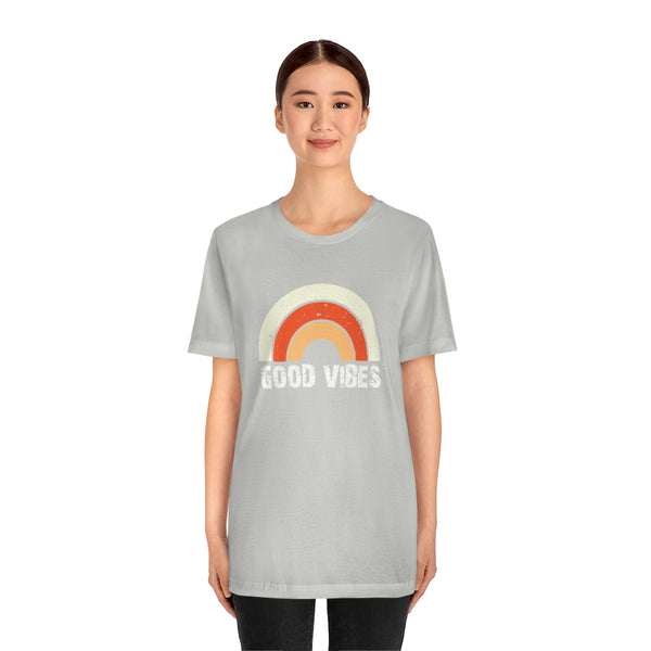 Good Vibes Orange Unisex Tee