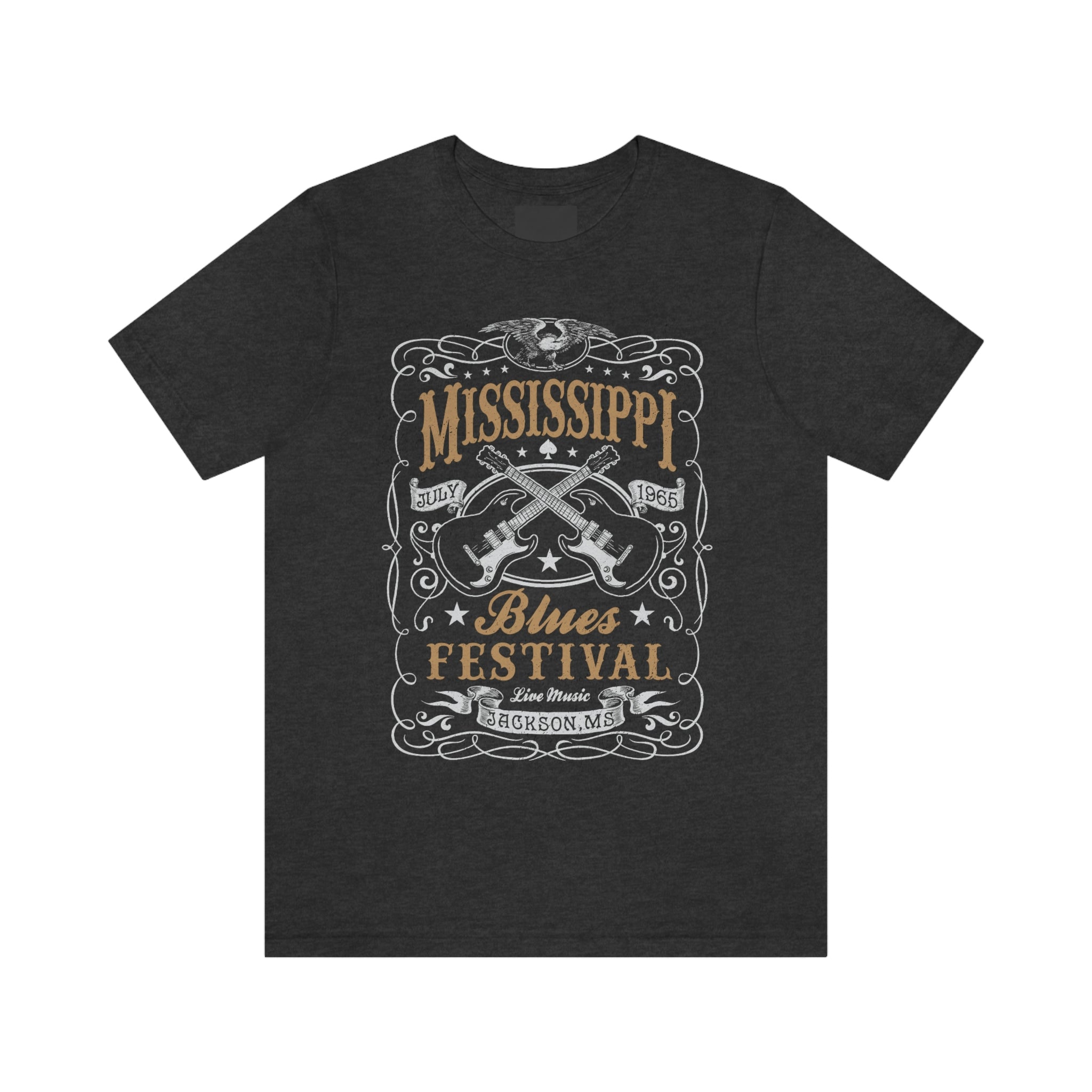 Mississippi Blues Festival Unisex Tee