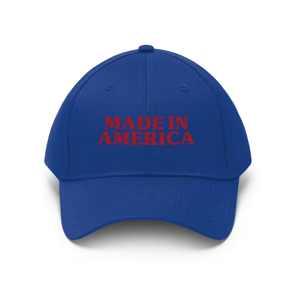 Made in America Twill Hat